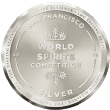 San Francisco International Spirits Competition Silver Medal (2019, USA)