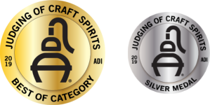 ADI Judging of Craft Spirits Silver Medal (2019, USA)