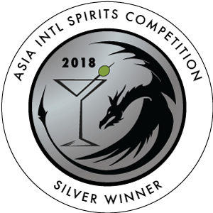 Asia International Spirits Competition Silver Medal (2018, Hong Kong)