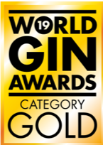 World Gin Awards Gold Medal (2019, London)