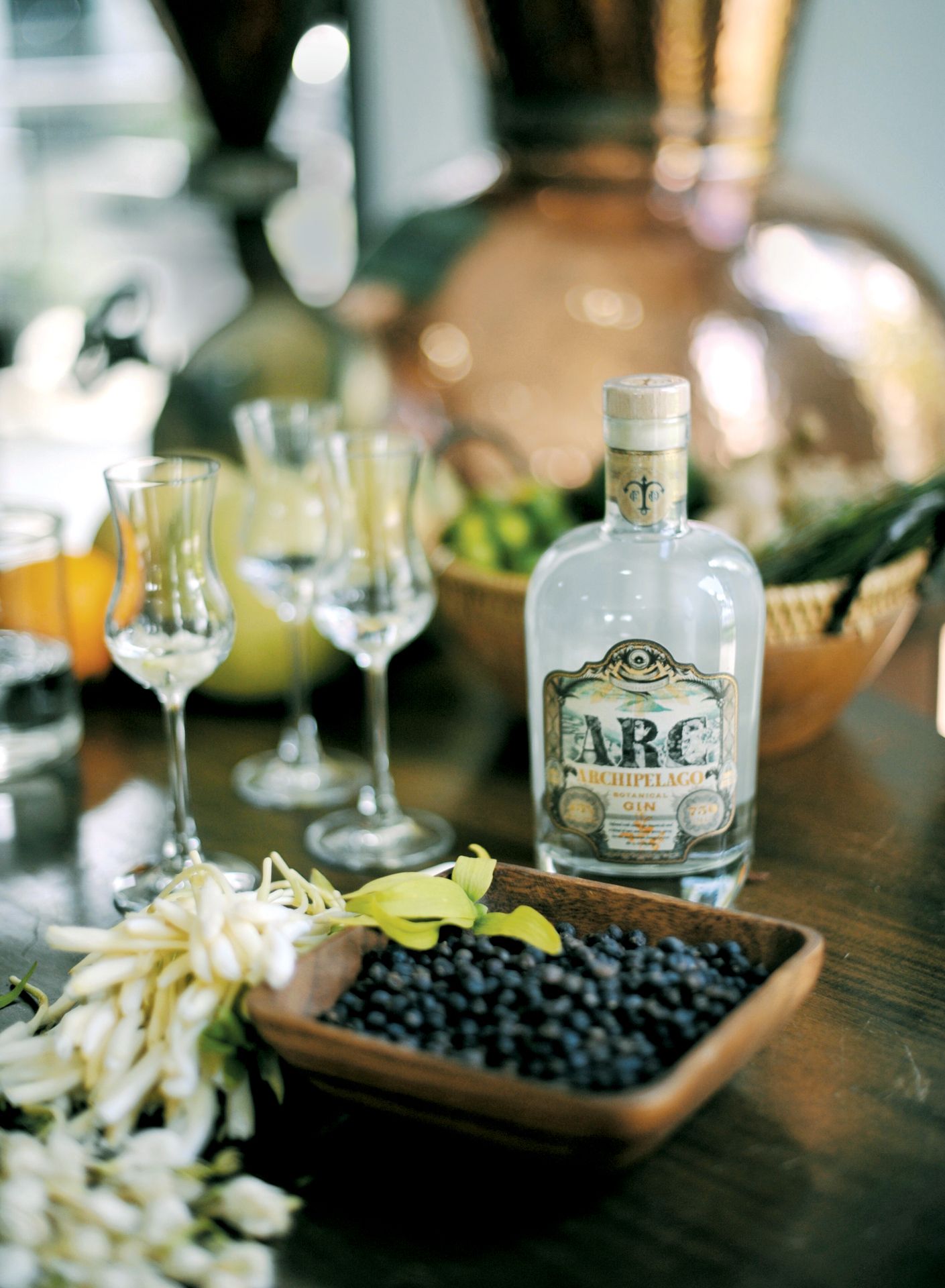 ARC Botanical Gin product shot