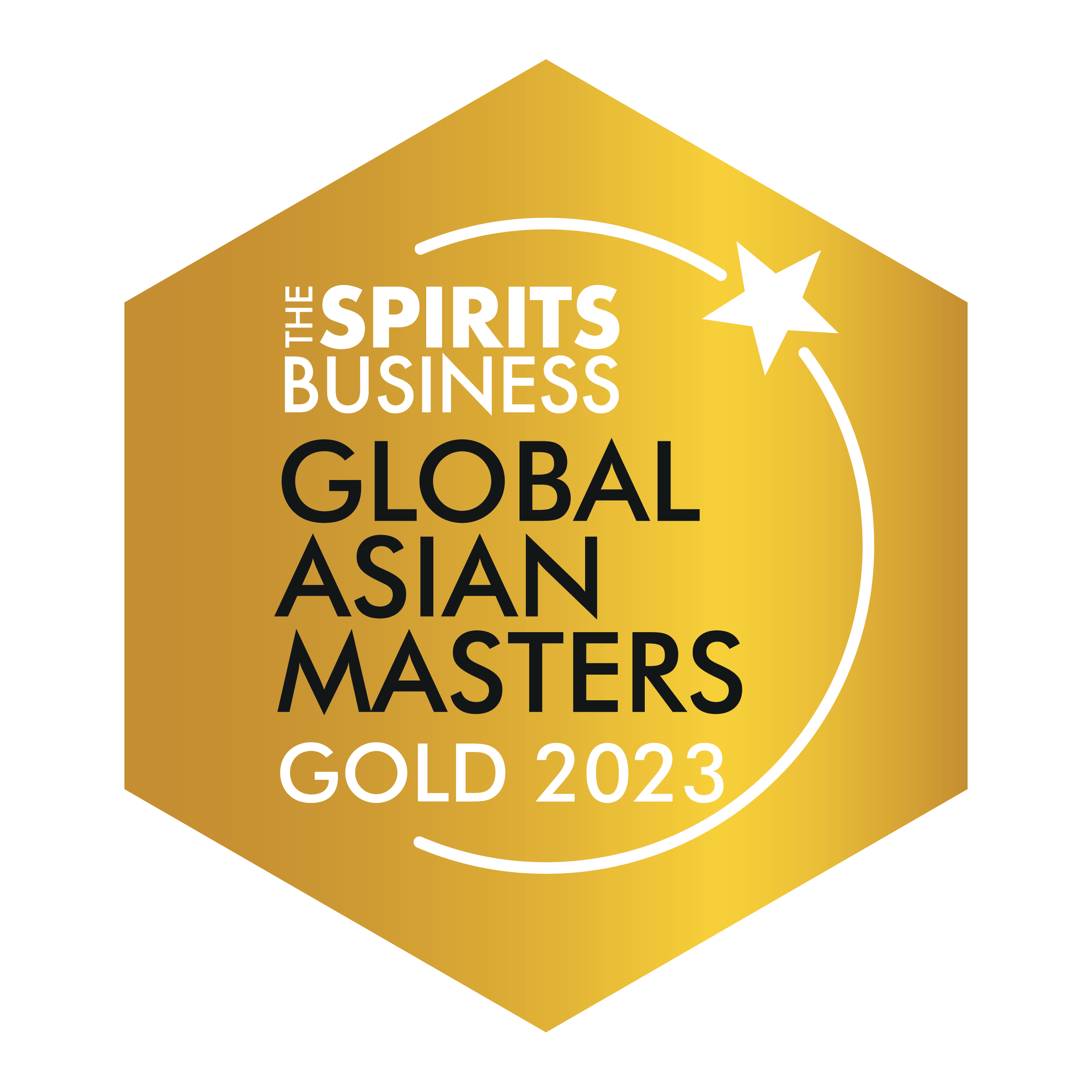 The Asian Spirits Masters - Gold
